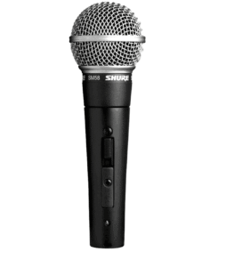 Shure SM58S Dynamic Vocal Microphone