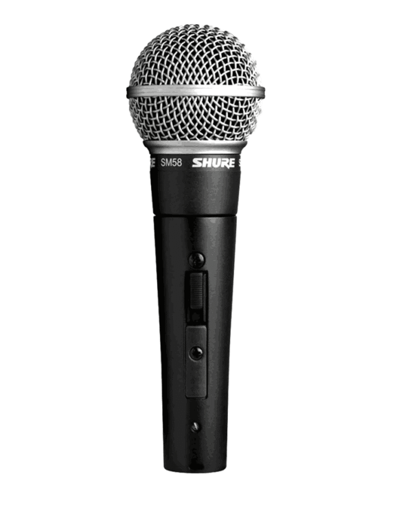 Shure SM58S Dynamic Vocal Microphone. Shure SM58S Dynamic Vocal Microphone.