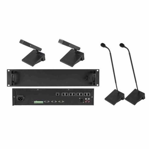 Studiomaster VaK 50 Digital Conference System Studiomaster VaK 50 Digital Conference System