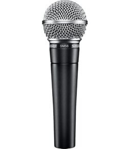 Shure SM58-LC Cardioid Vocal Microphone