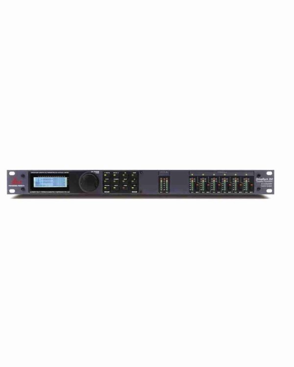 DriveRack 260 Loudspeaker Management System, DriveRack 260 Loudspeaker Management System,