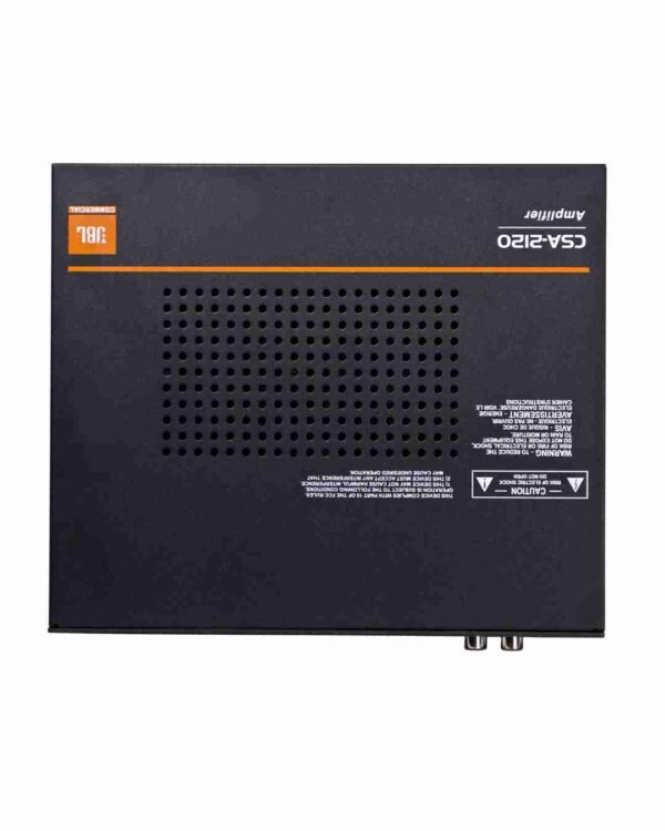JBL CSA-2120 Audio Amplifier JBL CSA-2120 Audio Amplifier