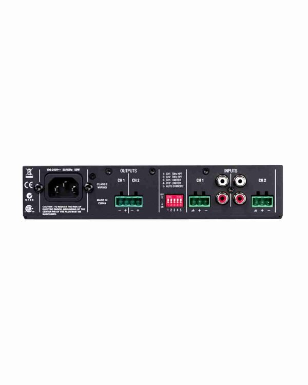 JBL CSA-2120 Audio Amplifier. JBL CSA-2120 Audio Amplifier.