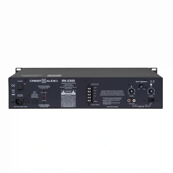 Peavey IPA 2300 Mixer Amplifier Peavey IPA 2300 Mixer Amplifier