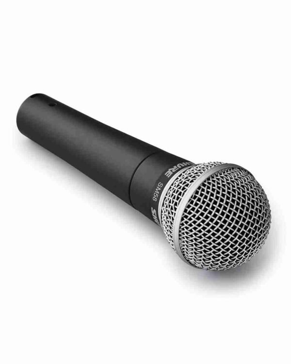 Shure SM58-LC Cardioid Vocal Microphone, Shure SM58-LC Cardioid Vocal Microphone,