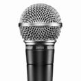 Shure SM58-LC Cardioid Vocal Microphone.