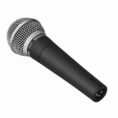 Shure SM58-LC Cardioid Vocal Microphone