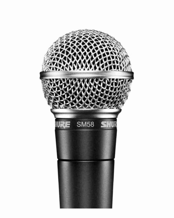 Shure SM58-LC Cardioid Vocal Microphone. Shure SM58-LC Cardioid Vocal Microphone.